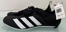 Adidas The Indoor Cycling Shoes Black Men&#39;s 10.5 New NWT - $29.67