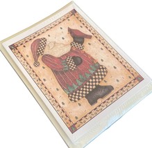 Debbie Mumm Woodland Santa 8 Cards with Envelopes Made In USA 1995 New S... - $128.98 MXN