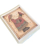 Debbie Mumm Woodland Santa 8 Cards with Envelopes Made In USA 1995 New S... - $128.98 MXN
