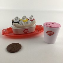 Dairy Queen Ice Cream Play Food Set Blizzard Banana Split Vintage Toy Lot - £23.70 GBP
