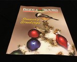 Birds &amp; Blooms Magazine December/January 2002 Seasons Greetings - $9.00