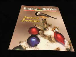 Birds &amp; Blooms Magazine December/January 2002 Seasons Greetings - £7.13 GBP