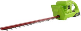 Greenworks Ht24B211 24V 20-Inch Cordless Hedge Trimmer With Included 2Point 0 Ah - £81.77 GBP