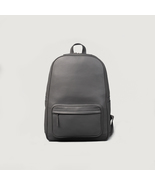 LE The Philos Grey Leather Backpack - £111.37 GBP