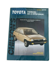 Toyota Tercel 1984-94 Repair Manual All US &amp; Canadian Models - £12.41 GBP