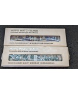 Lot of 2 New HOPO Watch Band For All Apple Models - Silver - 38/40mm - $9.99