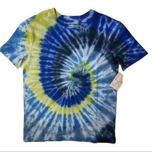 Tommy Bahama Kids Blue Tie Dye Tshirt Boys Top NWT Size Medium - £19.97 GBP