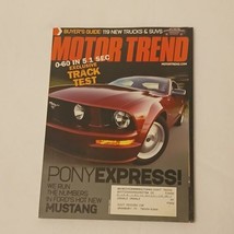 Motor Trend Magazine November 2004 Pony Express Ford&#39; Hot New Mustang - £5.94 GBP