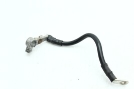 2004-06 VOLKSWAGEN PHAETON LEFT NEGATIVE BLACK BATTERY TERMINAL WIRE CABLE H2073 image 3