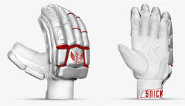 SNICK SILVER RED batting gloves - $81.78 CAD