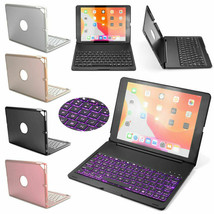 For iPad 7th Gen 5th 6th Generation Bluetooth Keyboard Smart Case Stand ... - £114.77 GBP