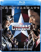 Captain America: Civil War [Blu-ray] (Bilingual)  - £14.09 GBP
