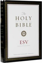 Holy Bible Esv Single Column Reference Hardback - £58.26 GBP