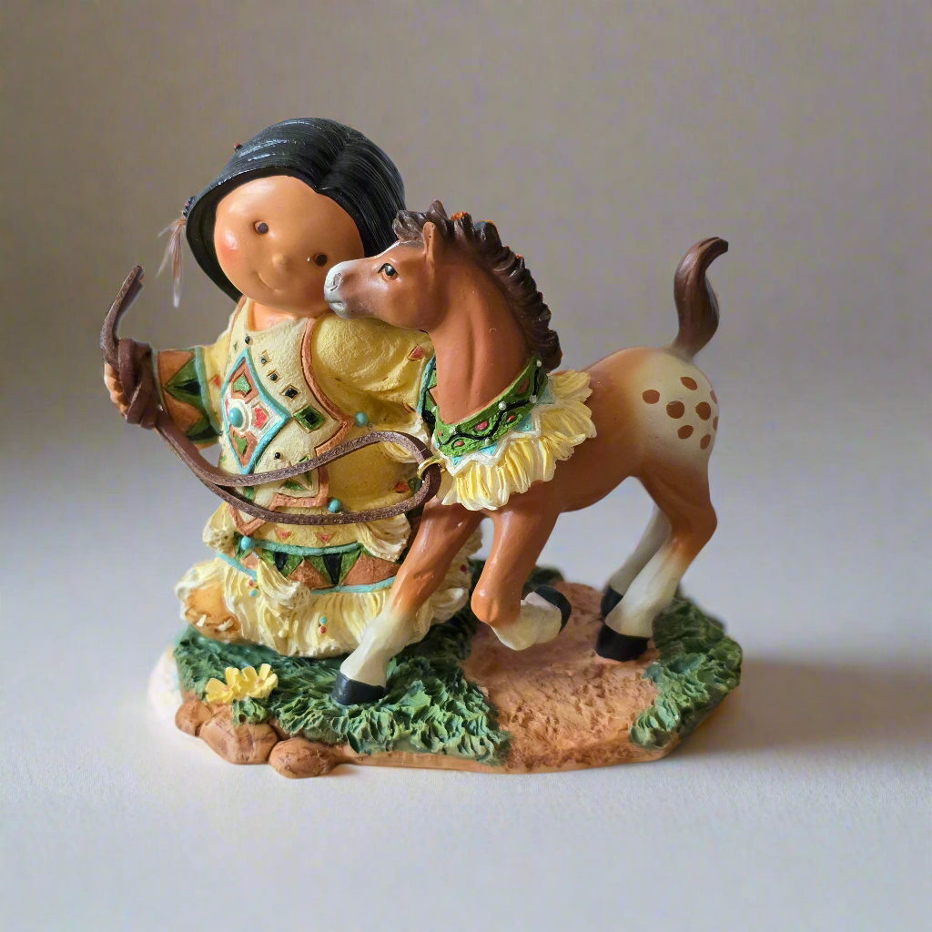 Enesco Friends of the Feather Wherever Life Takes Us, I’ll Be Right Besi... - $29.70
