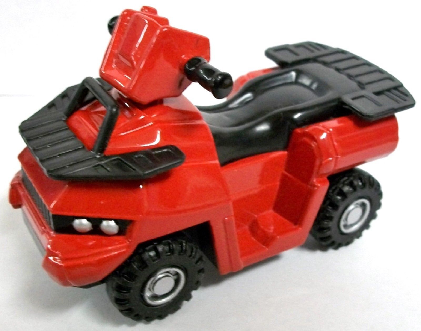 Red ATV Die Cast Metal Collectible Pencil Sharpener - $6.90