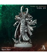 3D Printed Archvillain Games Spore Seer Archvillain Bestiary Vol. XVIII 28 32mm - $9.90