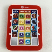 Marvel Spider-Man Me Reader Replacement Electronic Reader Black Panther ... - $18.76