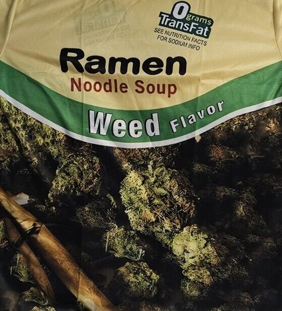 Ramen noodle weed hoodie hotsell