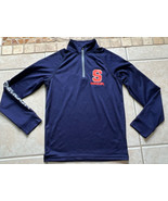 Under Armour Syracuse Orange HeatGear Youth Small Loose 1/4 Zip Pullover - £12.54 GBP