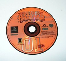 Dukes of Hazzard: Racing for Home (Sony PlayStation 1, 1999) Disc Only - $4.83
