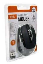 Itek Wireless Mouse 2.4 ghZ 1000-1600 DPI - $170.87 MXN