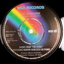 Marvin Hamlisch - The Entertainer / Solace [7&quot; 45 rpm Single] UK import  - £1.81 GBP