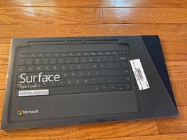Microsoft 1561 Surface Pro RT Type Cover 2 With Backlighting Black OEM GENUINE - £782.91 GBP