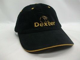 Dexter Hat Black Yellow Strapback Baseball Cap - £15.95 GBP