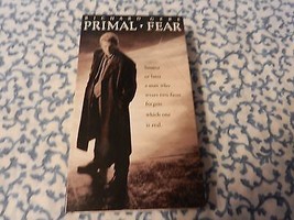 Primal Fear (VHS, 1996) Richard Gere - £7.08 GBP