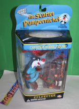Looney Tunes Golden Collection Series One Sylvester Scarlet Pumpernickel Scene - £35.03 GBP
