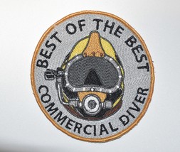 Commercial Diver,  4-7/8 X 4-1/2 oval - $24.95