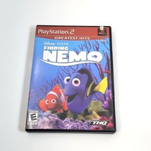Sony PlayStation 2 PS2 CIB Complete TESTED Finding Nemo  Greatest Hits - £3.96 GBP