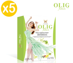 5X Olig Fiber Dietary Supplement by ANNE Cleansing Detox Weight Loss Slim Shape - £191.95 GBP