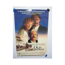 OLD GRINGO Jane Fonda Gregory Peck Jimmy Smits Vintage Movie Poster Original - £13.35 GBP