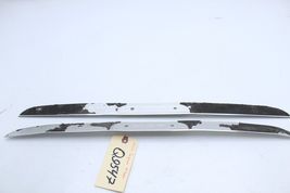 02-08 JAGUAR X-TYPE FRONT DOOR SCUFF PLATES PANELS TRIM PAIR Q9547 image 9