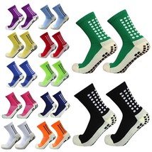  new football socks men and women sports socks non slip silicone bottom soccer baseball thumb200