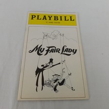 My Fair Lady Playbill July 1976 Ian Richardson Christine Andreas George ... - $17.42