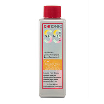 Farouk CHI Ionic Shine Shades 11W Extra Light Warm Blonde Hair Color 3oz 90ml - £9.08 GBP