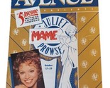 Vintage Playbill Paramount Theatre Seattle 1989 Mame With Juliet Prowse - $14.80