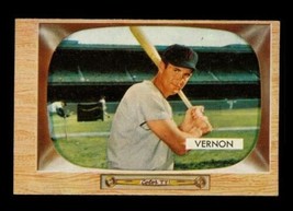 Vintage 1955 Baseball Card Bowman #46 Mickey Vernon 1st Base Washington Senators - £7.73 GBP