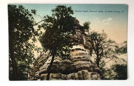 La Salle IL- Illinois, Devils Pulpit, Starved Rock, Antique, 1909 PC  Ge... - £6.68 GBP