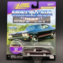 Johnny Lightning 68 1968 Chevy Chevelle Brown Diecast 1/64 Scale Muscle Cars USA - $23.21