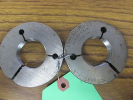 Go and No Go Thread Ring Gage Set 1.375&quot;-32 NS-3 CLASS-3-FIT - $123.75