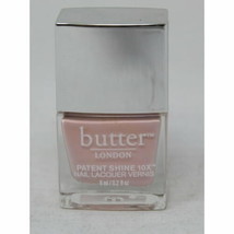 Butter London Patent Shine 10X Mini Nail Lacquer Piece Of Cake 0.2 Ounces - $8.95