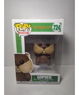 Funko Pop! Vinyl: Gopher #724 Caddyshack Movies Collectible Figure - $21.81 CAD