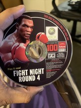 RARE: XBOX 360 Fight Night Round 4 Collector&#39;s DEMO Disc Only - Disc Series #100 - £9.03 GBP