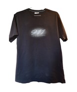 PORSCHE MARTINI RACING Design CAR Men Size US L Black T-shirt - $640.01 MXN
