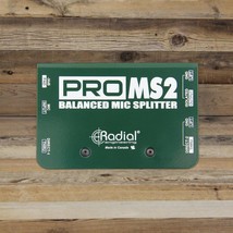 Proms2 Passive Microphone Splitter By Radial Engineering. - £152.68 GBP