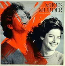 Mike&#39;s Murder Soundtrack LP Vinyl Album 1983 A&amp;M SP-4931 - £5.91 GBP