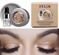 Stila Magnificent Metals Foil Finish Eye Shadow + Liquid Primer Comex Co... - £8.85 GBP